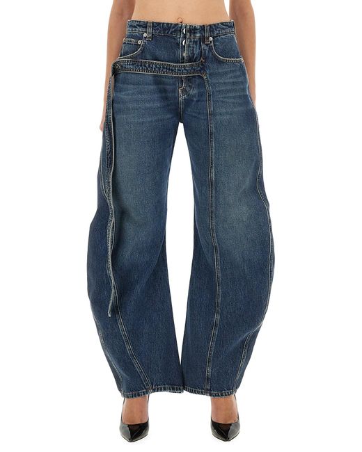Jean Paul Gaultier Blue Denim