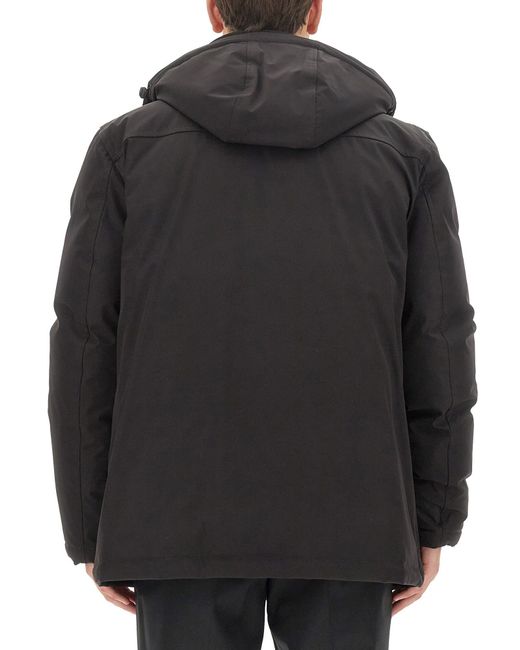 Caban di Fay in Black da Uomo