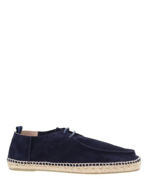 Castaner Blue Espadrille "Ned" for men