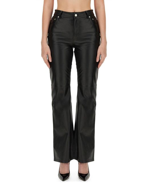 Moschino Black Flared Pants