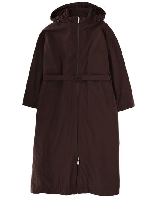 Laminar Brown "Goretex" Trench Coat