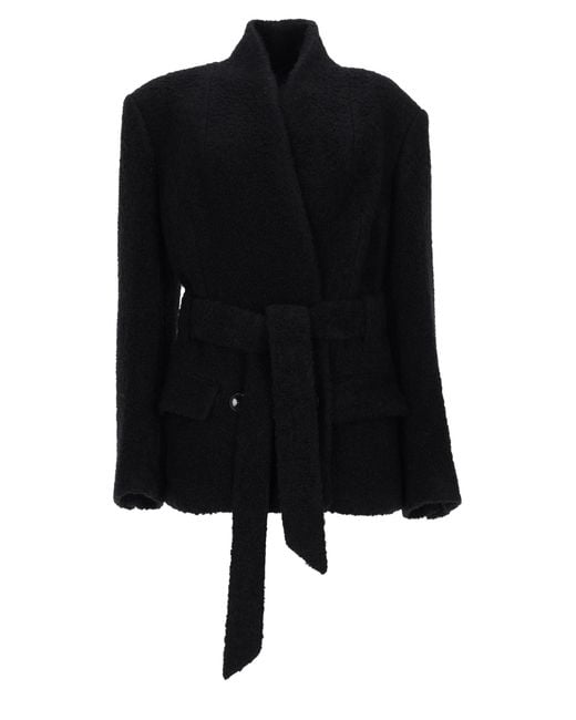 Isabel Marant Black Giacca "Syndra"