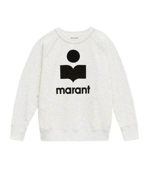 Isabel Marant White "Millyny" Sweatshirt