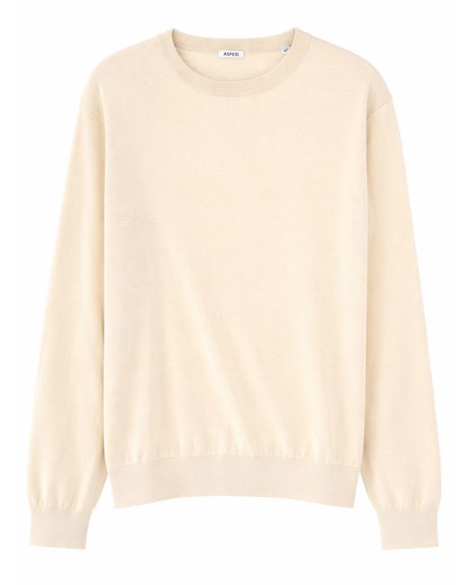 Aspesi Natural Cotton Blend Jersey