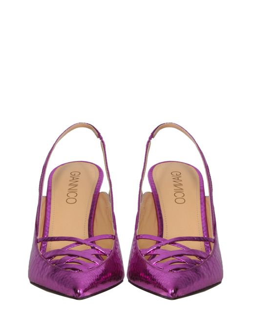 Pump di Giannico in Purple