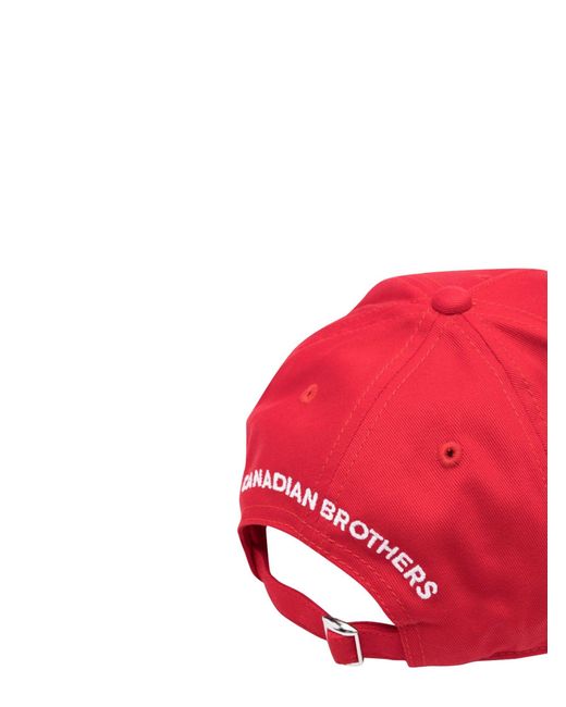 Cap di DSquared² in Red
