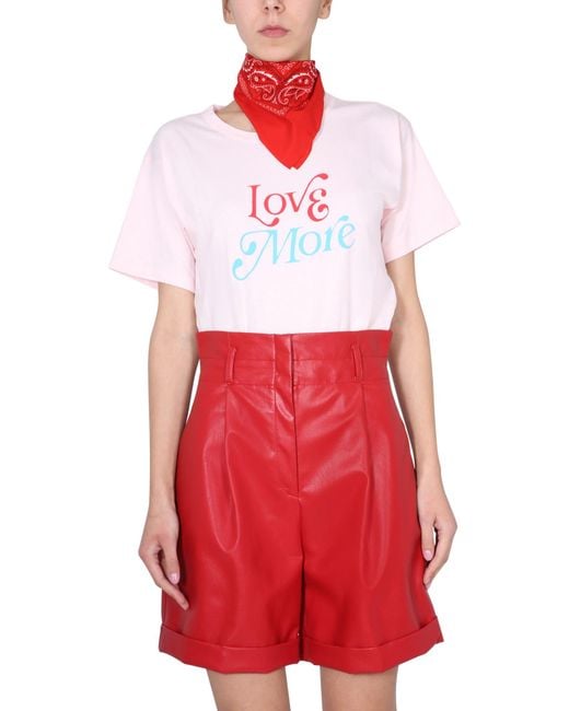 Philosophy Di Lorenzo Serafini Red Love More T-shirt