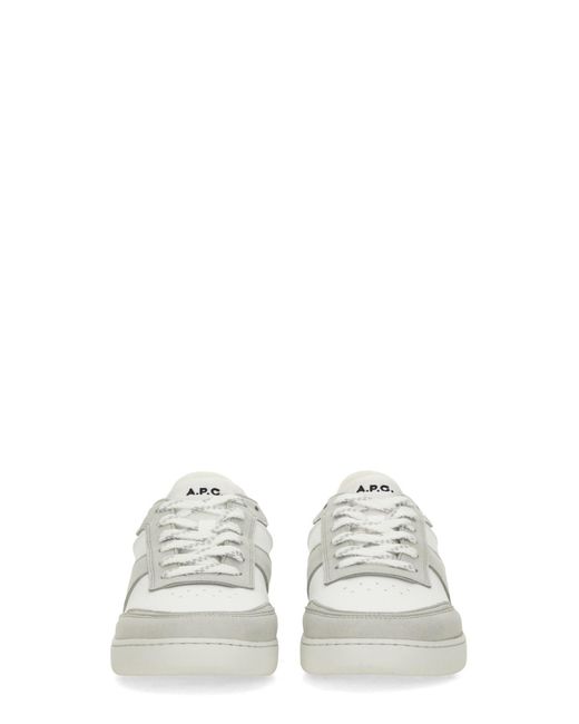 A. P.C. Sneaker "Plain" di A.P.C. in White