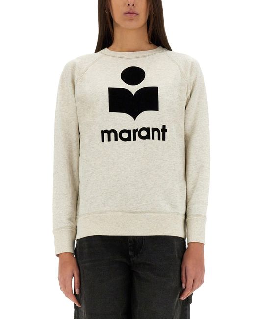 Isabel Marant Natural Millyny" Sweatshirt