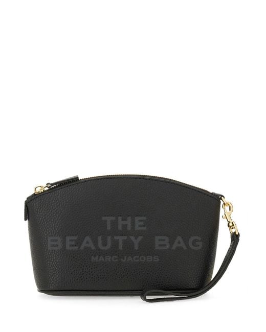 Marc Jacobs Black Pouch "The Beauty Bag"