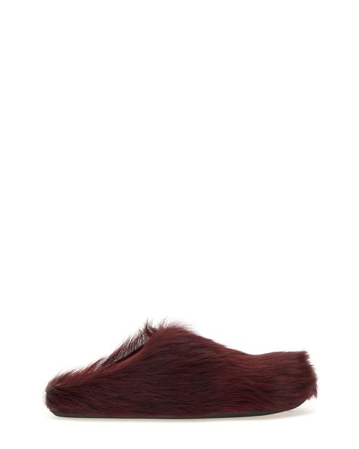 Marni Brown Fussbett Sabot