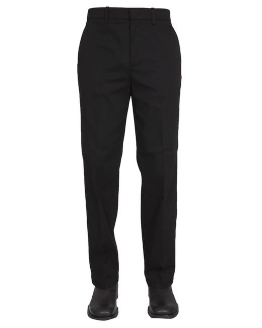 Department 5 Black Kurt Pants for men