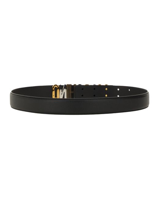 Cinrua Con Logo di Moschino in Black da Uomo