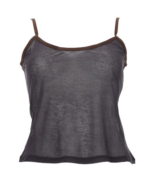 Paloma Wool Gray Tank Top "Nasem"