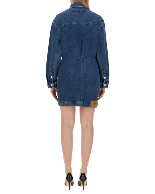 Abito di Moschino in Blue