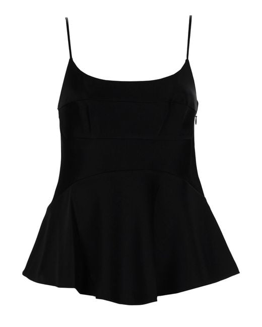 Theory Black Top Cami