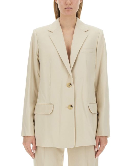 Helmut Lang Natural Tailored Jacket