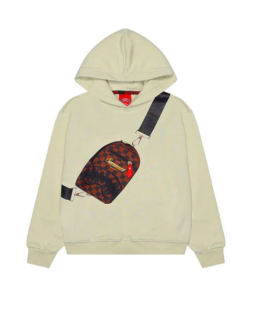 Sprayground Natural "Takeover The Throne" Sweatshirt