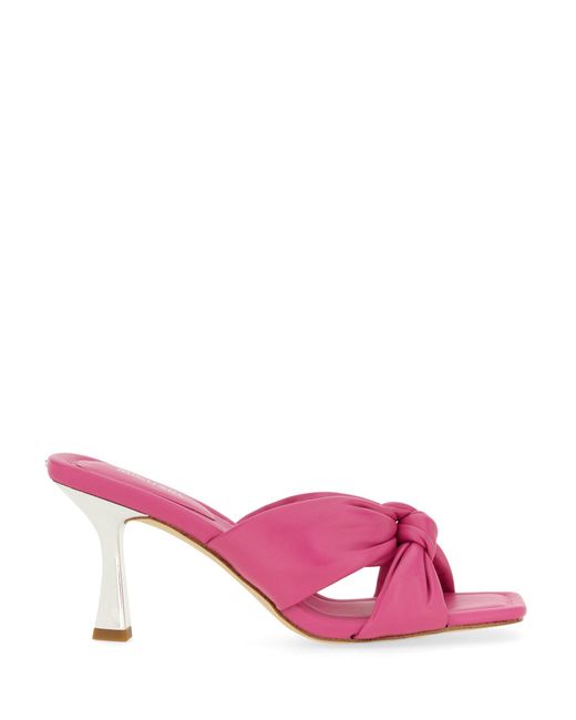 MICHAEL Michael Kors Pink Sandal Elena
