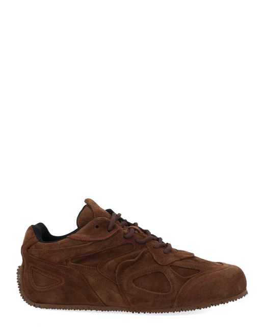 Axel Arigato Brown Sneaker "Slow Runner" for men