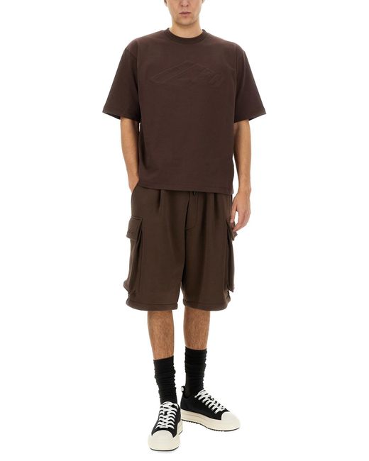 Bermuda Cargo "Balloon" di DSquared² in Brown da Uomo