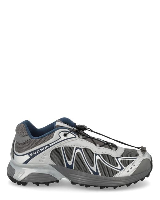 Salomon Gray "Xt-Whisper" Sneaker
