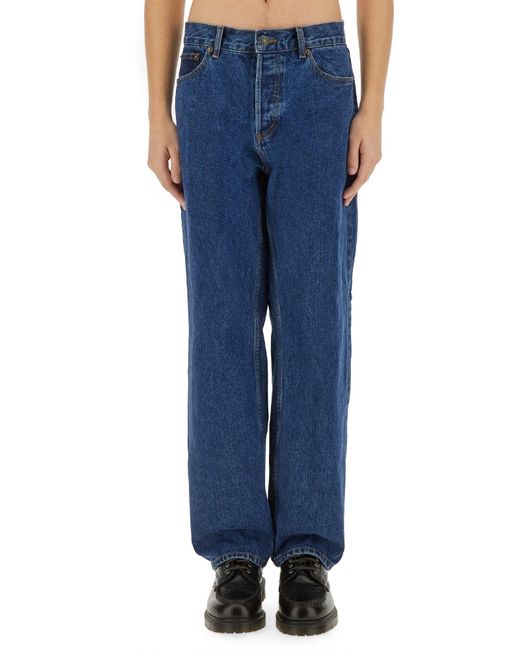 Obey Blue "Hardwork" Jeans for men