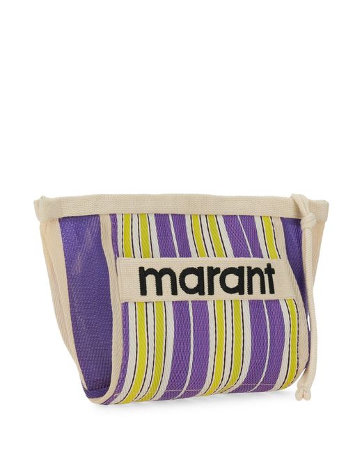 Pochette "Powden" di Isabel Marant in White