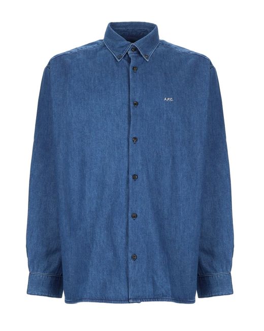 A.P.C. Blue A.P.C. for men