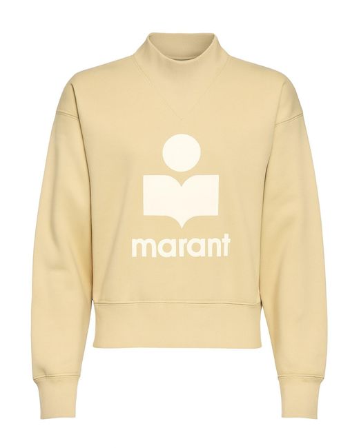 Isabel Marant Natural "Moby" Sweatshirt