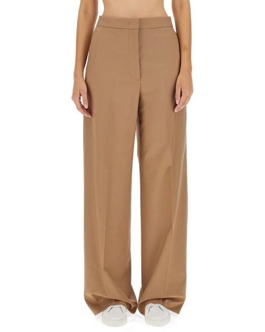Fabiana Filippi Natural Relaxed Fit Pants