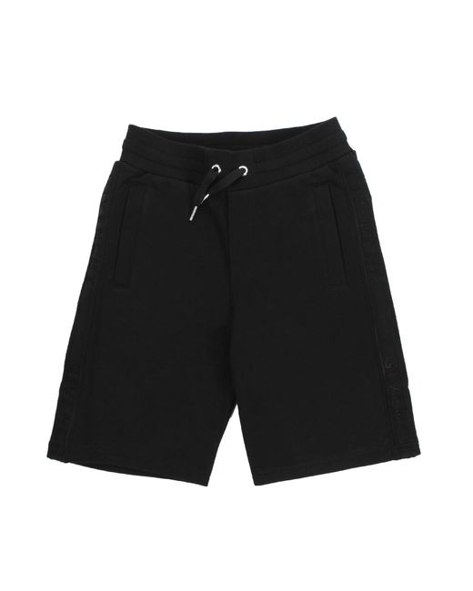 Givenchy Black Bermuda