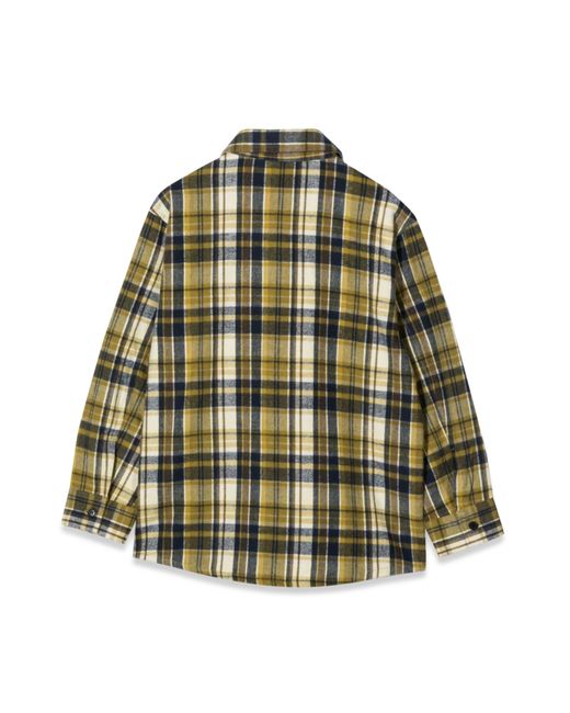 M/L Camicia A Quadri di Aspesi in Green