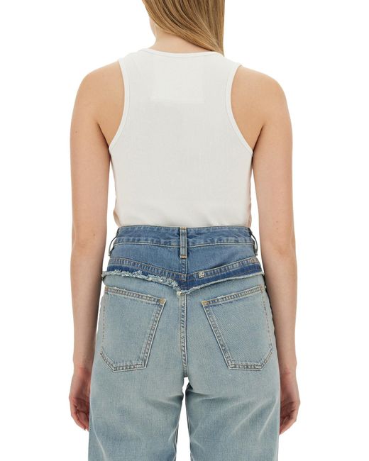 Canotta Slim di Givenchy in Blue