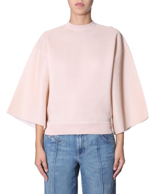 Givenchy Blue Shirt With Puffed Sleeves
