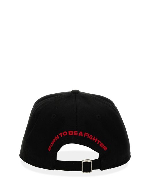 Cappello Da Baseball Con Logo di DSquared² in Black da Uomo