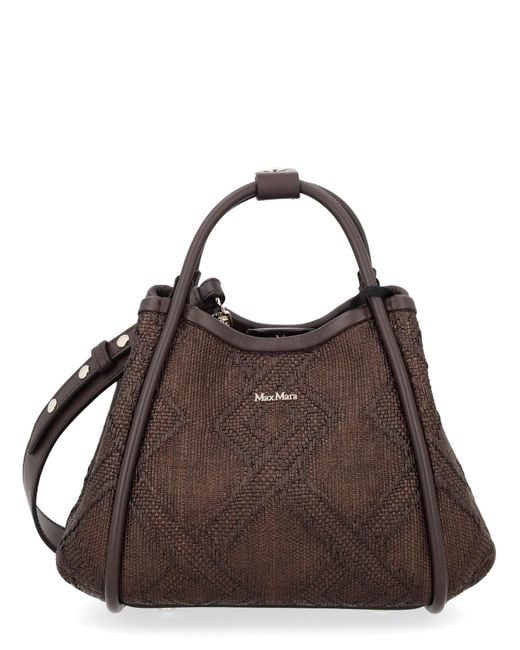 Max Mara Brown Bag "Marine" Extra Small