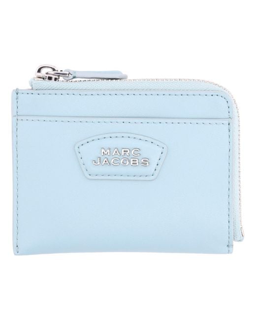 Marc Jacobs Blue "The Everyday" Wallet