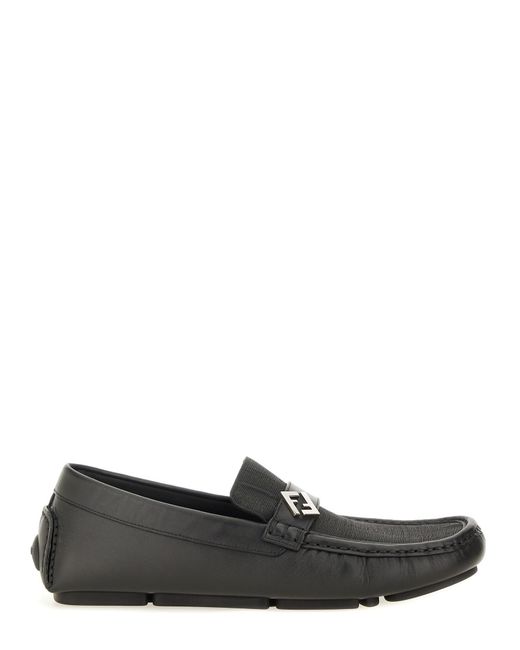 Driver Ff Squared di Fendi in Black da Uomo