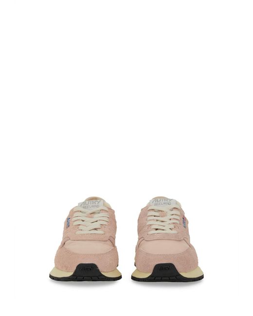 Sneaker "Whirlwind" di Autry in Pink