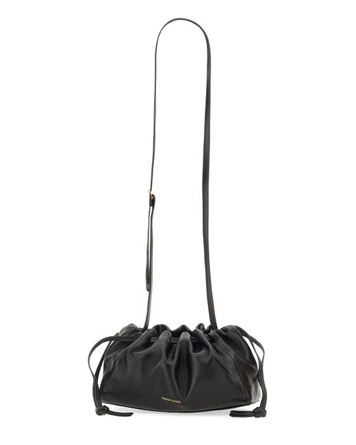 Borsa Mini Bloom di Mansur Gavriel in Black