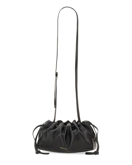 Borsa Mini Bloom di Mansur Gavriel in Black
