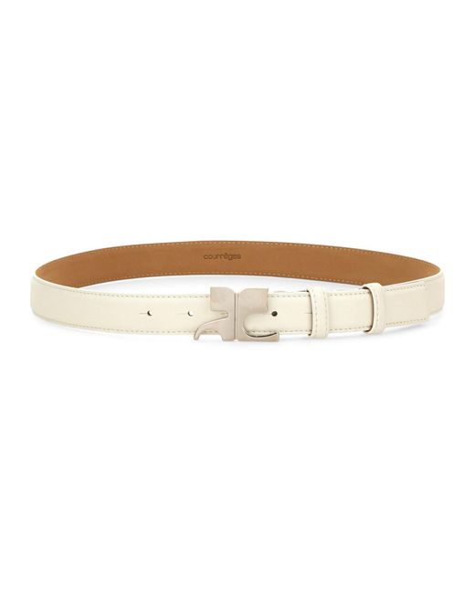 Cintura "Ac" di Courreges in White