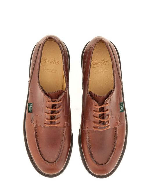 Lace-Up "Chambord"-Uomo di Paraboot in Brown da Uomo