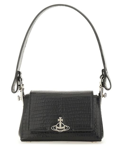 Vivienne Westwood Black Bag "Hazel" Small