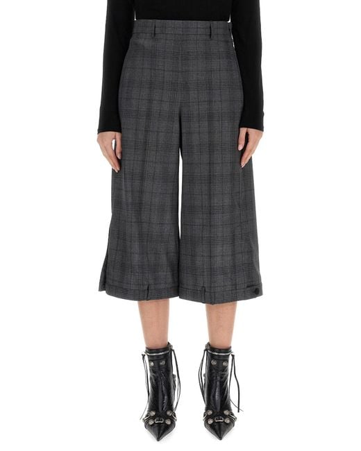 Balenciaga Black Deconstructed Shorts