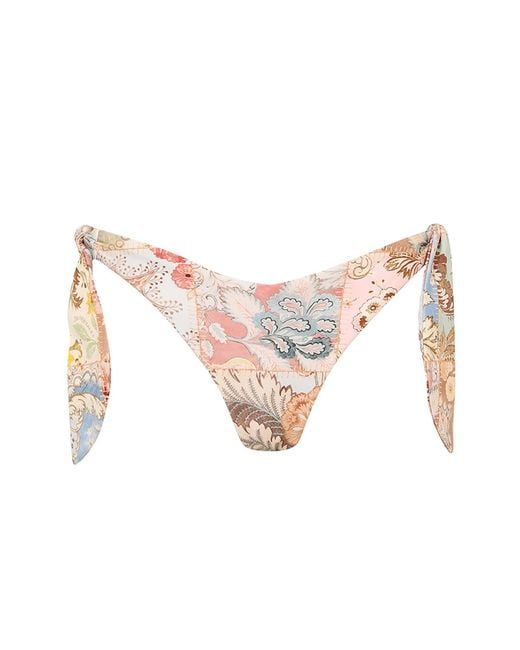 Zimmermann Pink "Daylight" Bikini Bottom