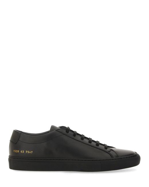 Common Projects Black Achilles" Sneaker for men