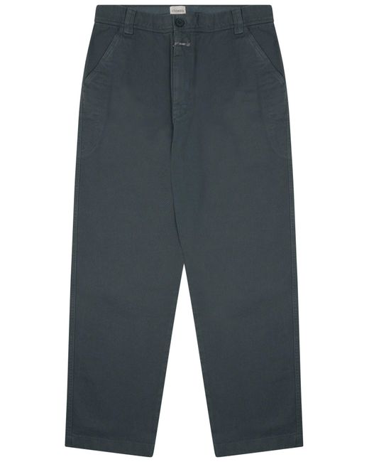 Closed Blue Denim Pants for men
