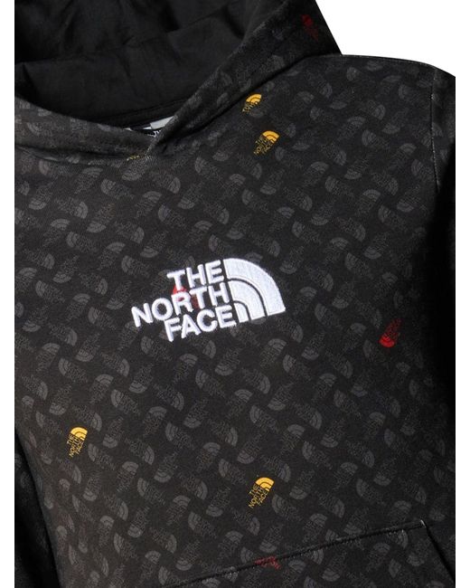 B Drew Peak Light P/O Hoodie Print Tnf Tnf Shadow To di The North Face in Black